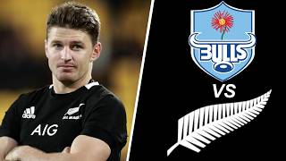 ALL BLACKS AGAIN or BULLS TO STOP TOUR MOMENTUM Bulls vs New Zealand 2026