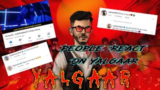 #yalgaar #carryminati #yalgaarreaction thank you so much for your
support guys please make sure to like the video and subscribe my
channel -- share ...