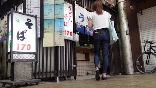 朝ビールした後の〆の170円うどんが旨すぎた【朝7時】