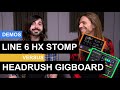 Line 6 HX Stomp vs. Headrush Gigboard ¿cuál es mejor? (comparación de amplis e IR's)