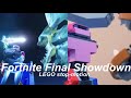 Fortnite final showdown LEGO stop-motion