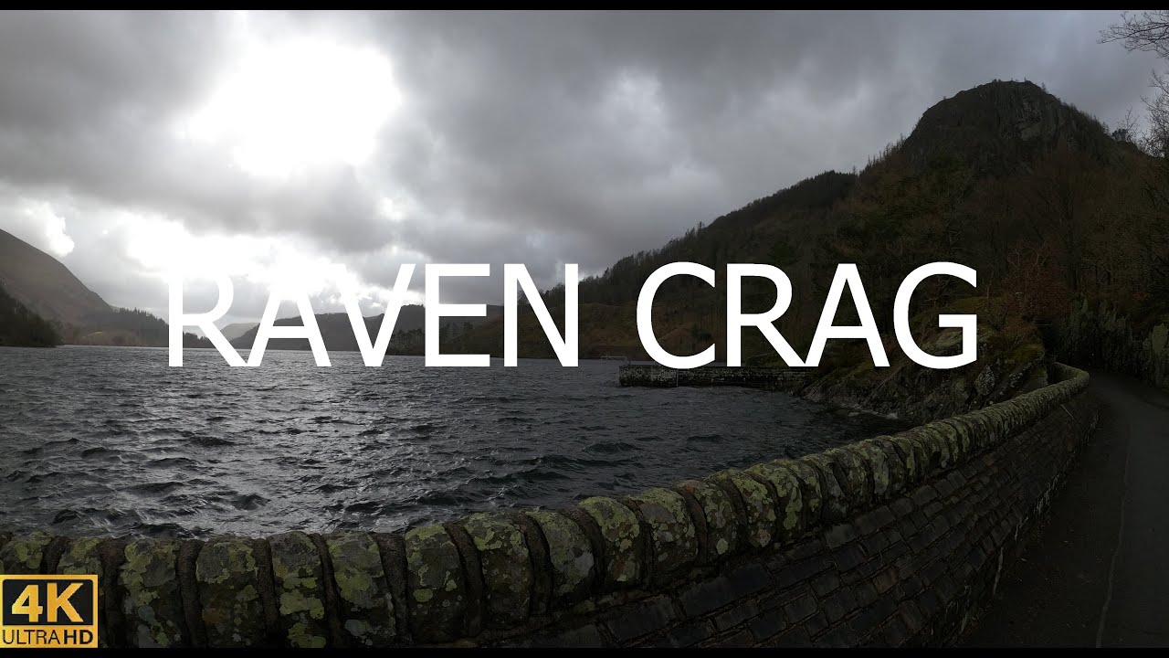 RAVEN CRAG - WAINWRIGHT WALK 14 - THIRLMERE - THE LAKE DISTRICT