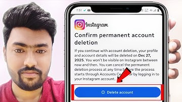 Instagram account delete kaise kare permanently | How to delete instagram account permanently 2026