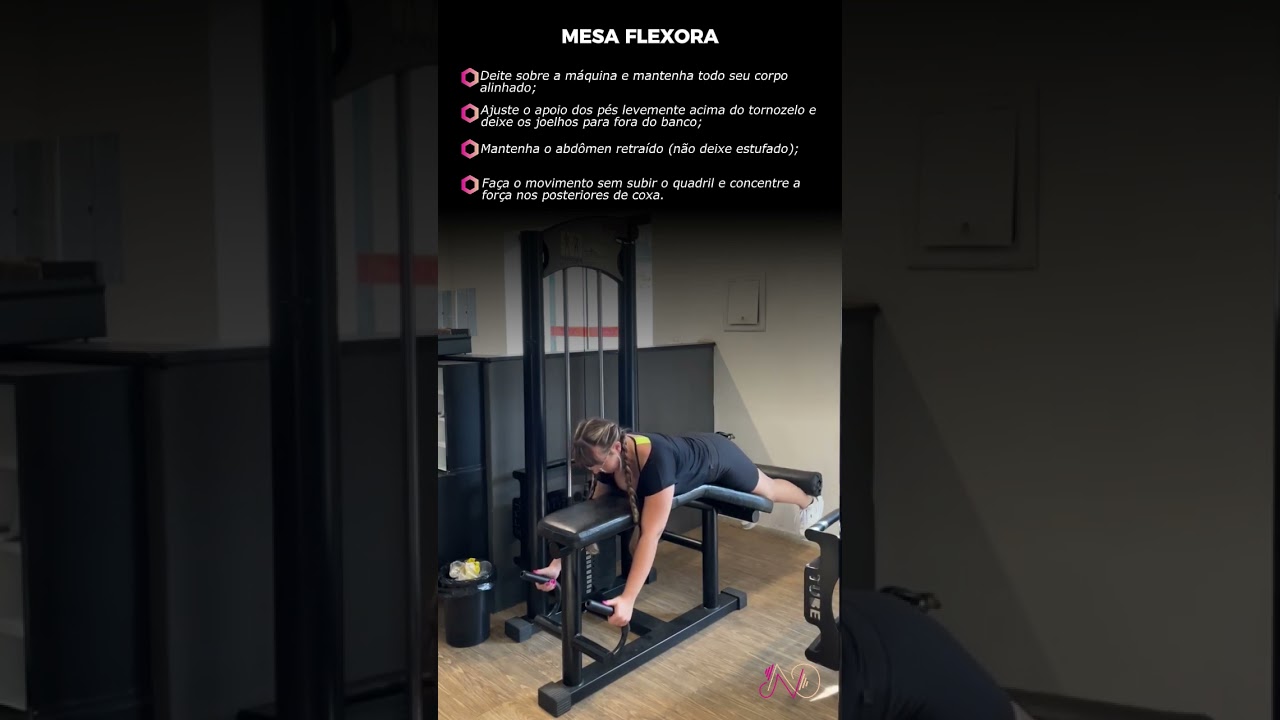 Mesa Flexora 120Kg Pro Alfa Cas73