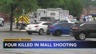 Shooting at Indiana mall food court leaves 3 dead, witness kills gunman, police say