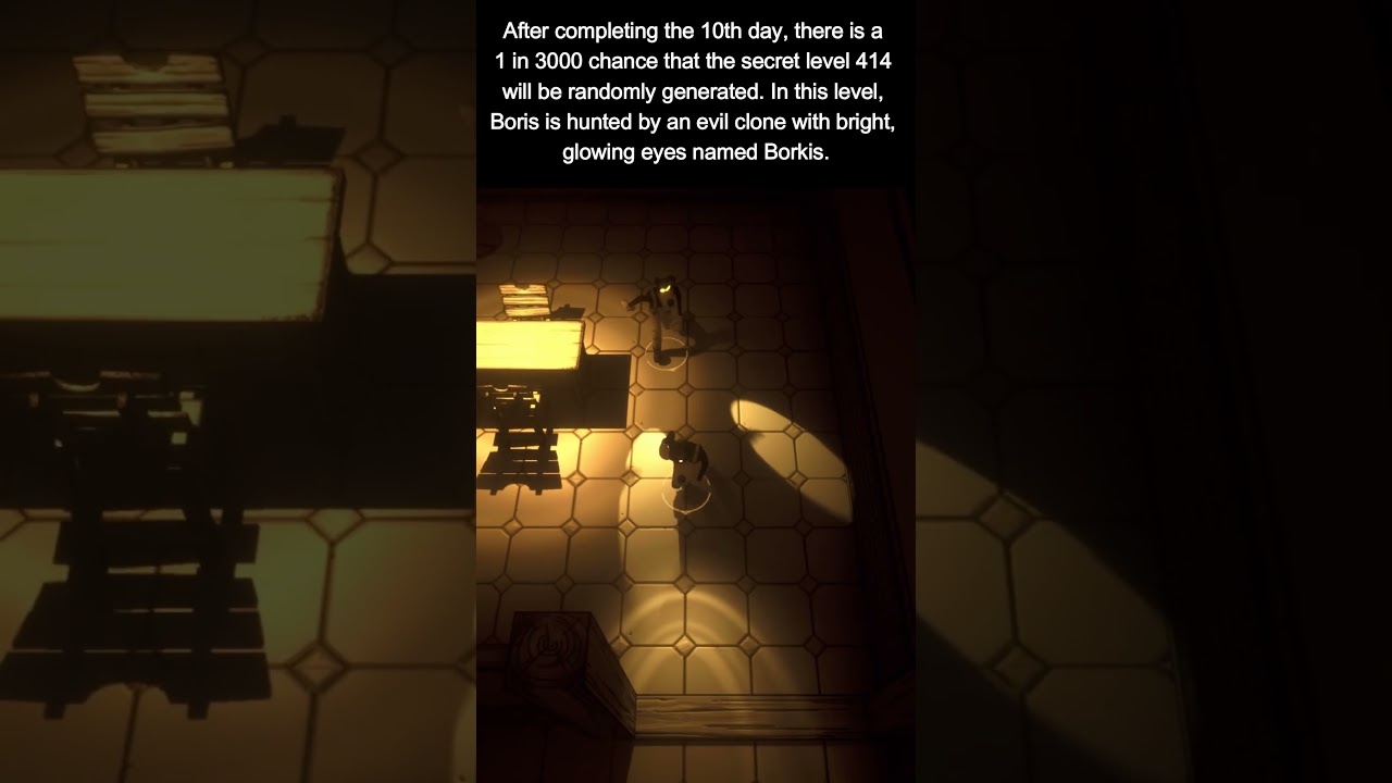 Boris has an evil clone in Boris and the Dark Survival