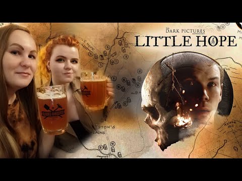 ➤ Little Hope | Киновечеринка с @prinxgg 【1】➤ |PC| ➤ Полное прохождение на русском языке ➤