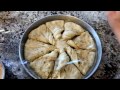 فطيرة الحلاوه Bread Stuffed With Halva 