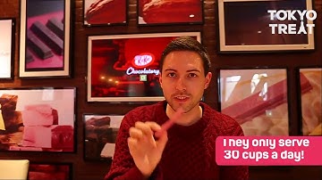 Sublime Ruby Chocolate Japanese Kit Kat!