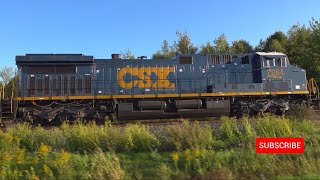 What! CSX Engines Leading NS Train? Watch As We Chase It! Trains With DPU Alright's and More Trains!