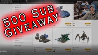 Free TableTop Miniatures Giveaway! You Pick The Prize!