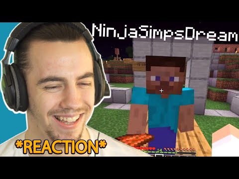 Tdot reacts to TommyInnit's "Ninja is the funniest minecraft player ever"