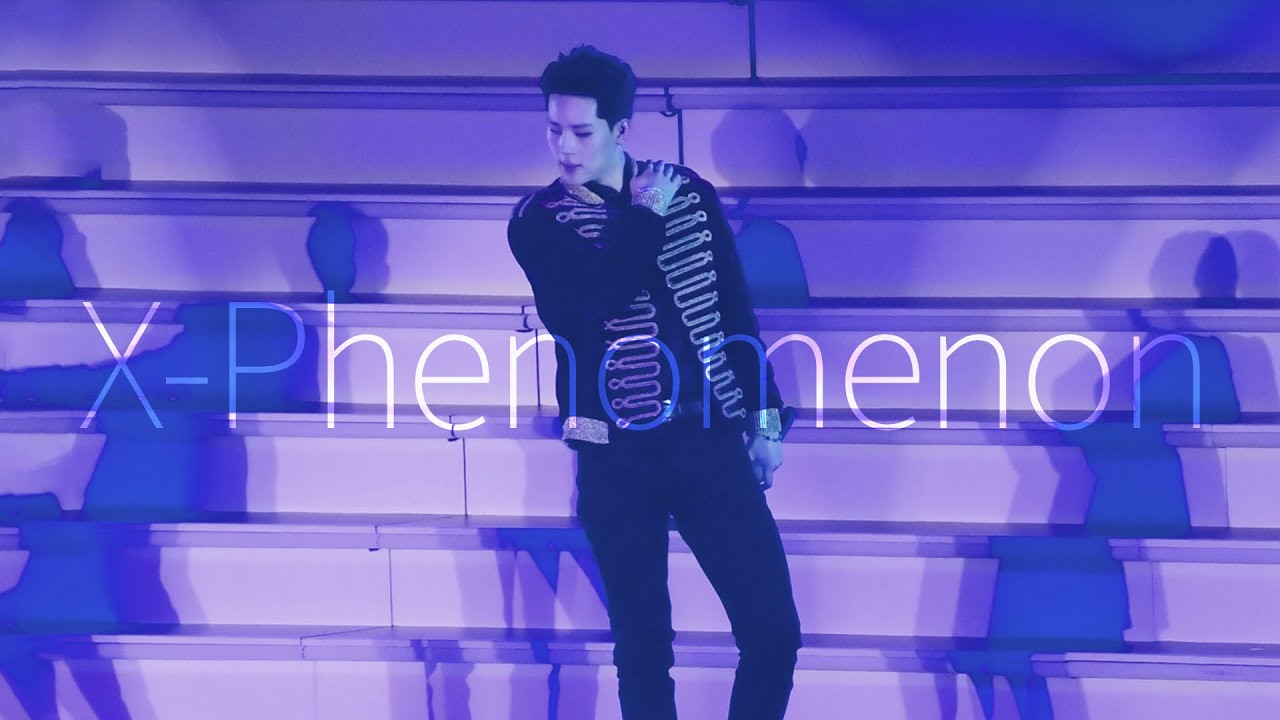 191217 Christmas Party 2019 'X-phenomenon' - 몬스타엑스 주헌 직캠 (MONSTA X JOOHEON FOCUS)