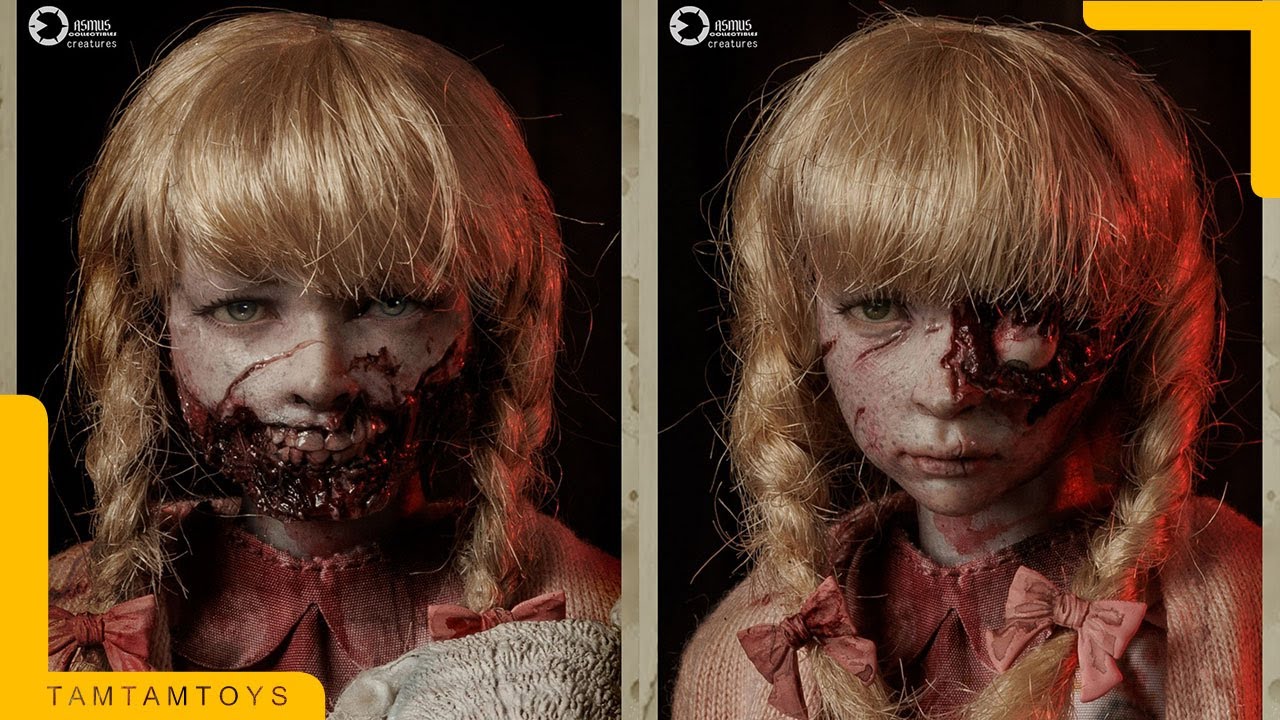 Preview: 1/6 scale Action figure - KHLOE & KATTY AsmusToys