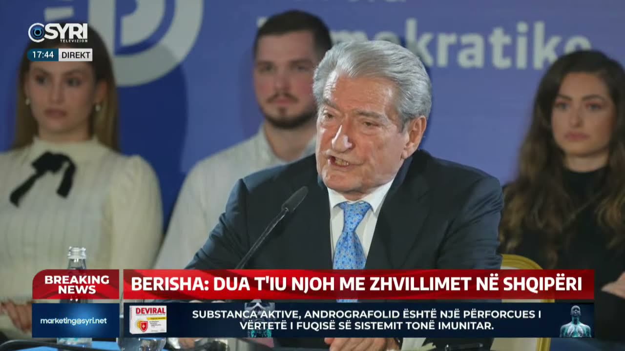 Rithemelimi i PD, Berisha bashkëbisedim me shqiptarët e Floridas në SHBA