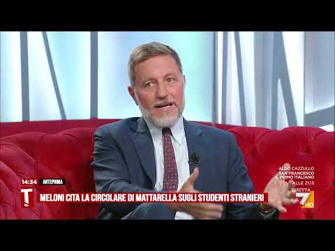Schools, Giannini: "Meloni follows Vannacci, the black wave is advancing"