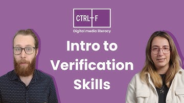 Intro to Verification Skills | CTRL-F