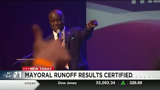WATCH: Mayor-elect Yemi Mobolade gets ‘stamp of approval’ from city as Colorado Springs certifies...