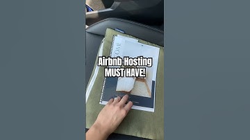 The Airbnb welcome booklet you didn’t know you needed! #airbnbtips #guestbook #airbnbsuperhost