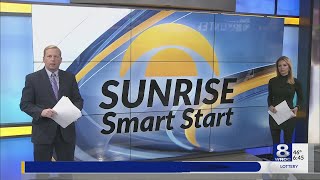 Sunrise Smart Start: Tuesday April 13