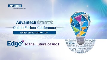 2021 Advantech Connect Edge+ to the Future of AIoT Teaser (EU)