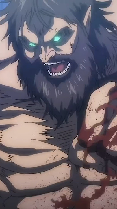 Something's wrong with Eren's father's Titan... Did you guys notice this?