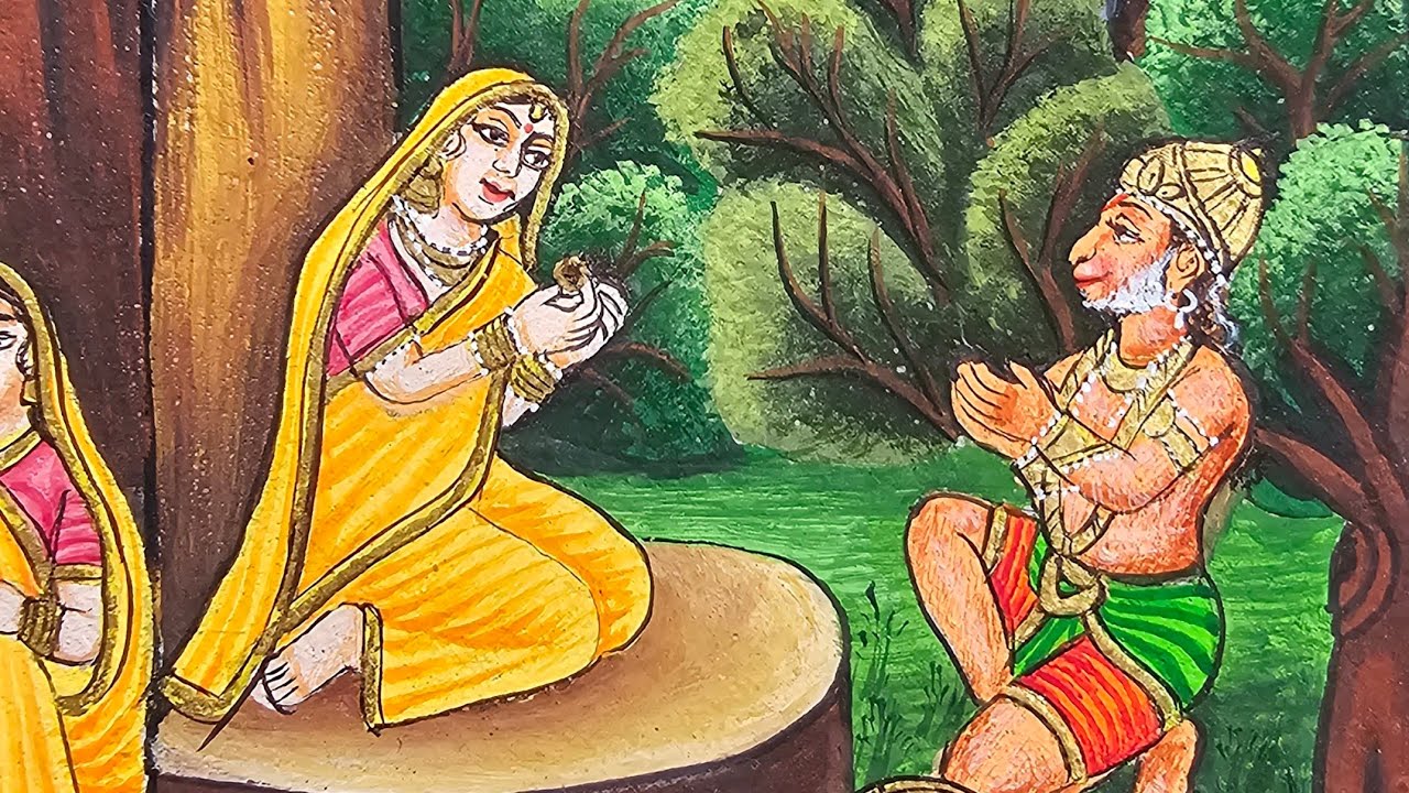 Buy Hanuman Art Print, Lord Hanuman With Rama Sita in Chest Artwork Online  in India - Etsy