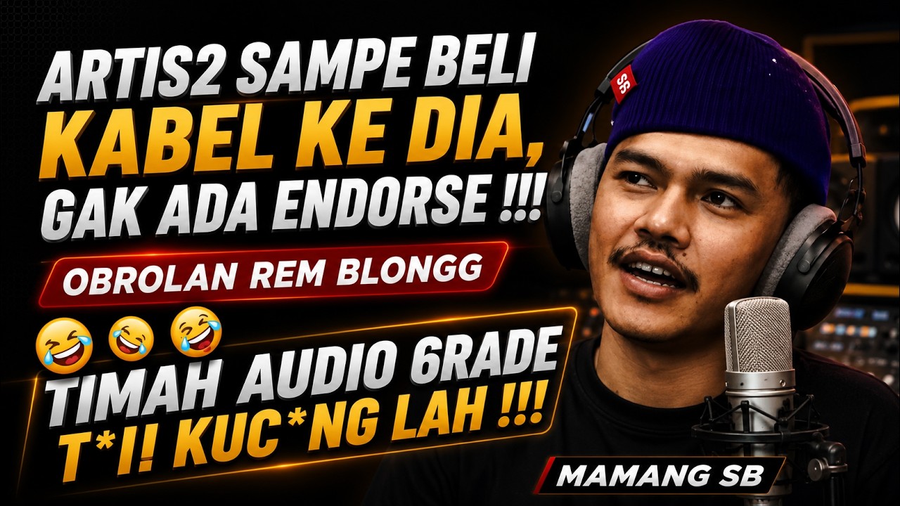 OBROLAN PERKABELAN BERSAMA MAMANG SB, PEMBUAT KABEL SILENT PLUG VIRAL, TERNYATA GAK SEPELE !