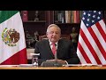 Videoconferencia Joe Biden y Andrés Manuel López Obrador 1 Marzo 2021