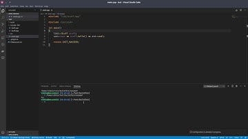 [VSCode/CMake/C++] Setup and code Generation