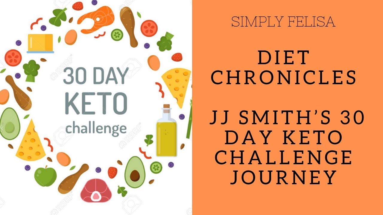 30 Day Keto Challenge Jj Smith