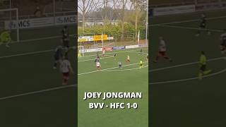 Joey Jongman 1-0 Bvv-Hfc 2025 Tweede Divisie