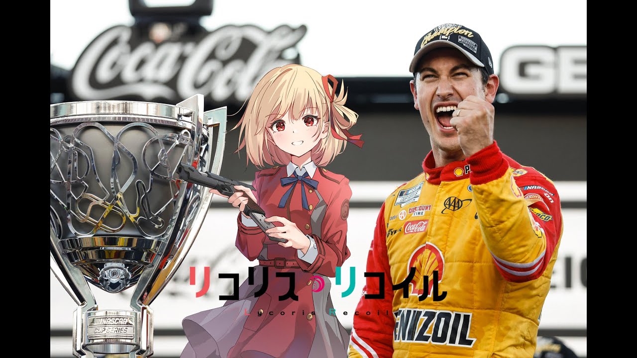 Joey Logano Becomes 2022 NASCAR Champion But It s ED YouTube