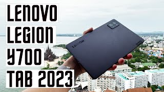 КАЙФАНУЛ ! ОН СМОГ 🔥ПЛАНШЕТ LENOVO LEGION Y700 TAB 2023 Snapdragon 8 + ! ДЕВАЙС РАДУЕТ, КУРС УБИВАЕТ