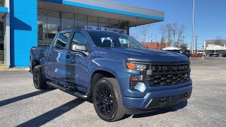 2024 Chevrolet Silverado_1500 Custom NC Asheville, Arden, Candler, Weaverville, Fletcher