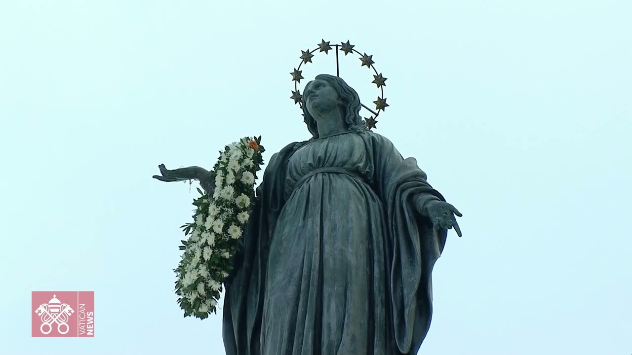 教皇、聖年を前に、無原罪の聖母マリアへの祈り - バチカン・ニュース