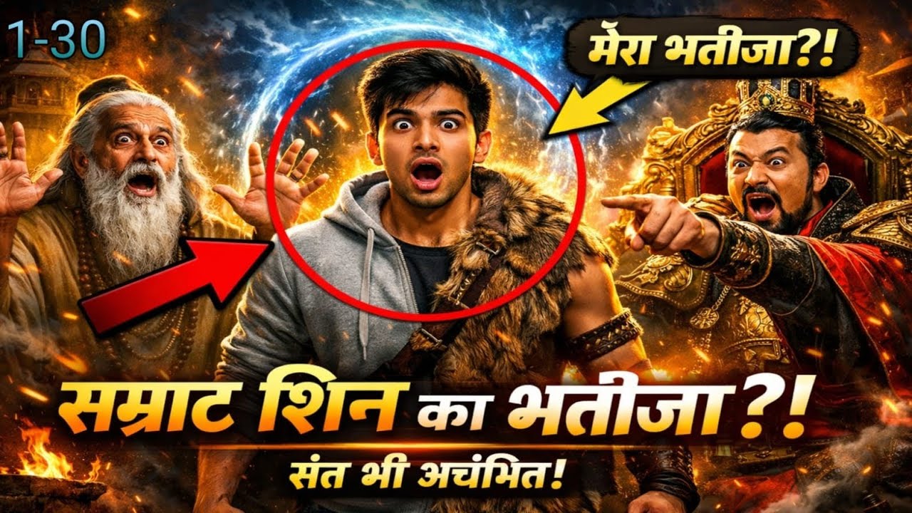 सम्राट शिन का भतीजा | Episode 1-30  | mysterious Hindi story | new audio story 