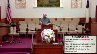 Samuel - Lesson 12 - Give us a King