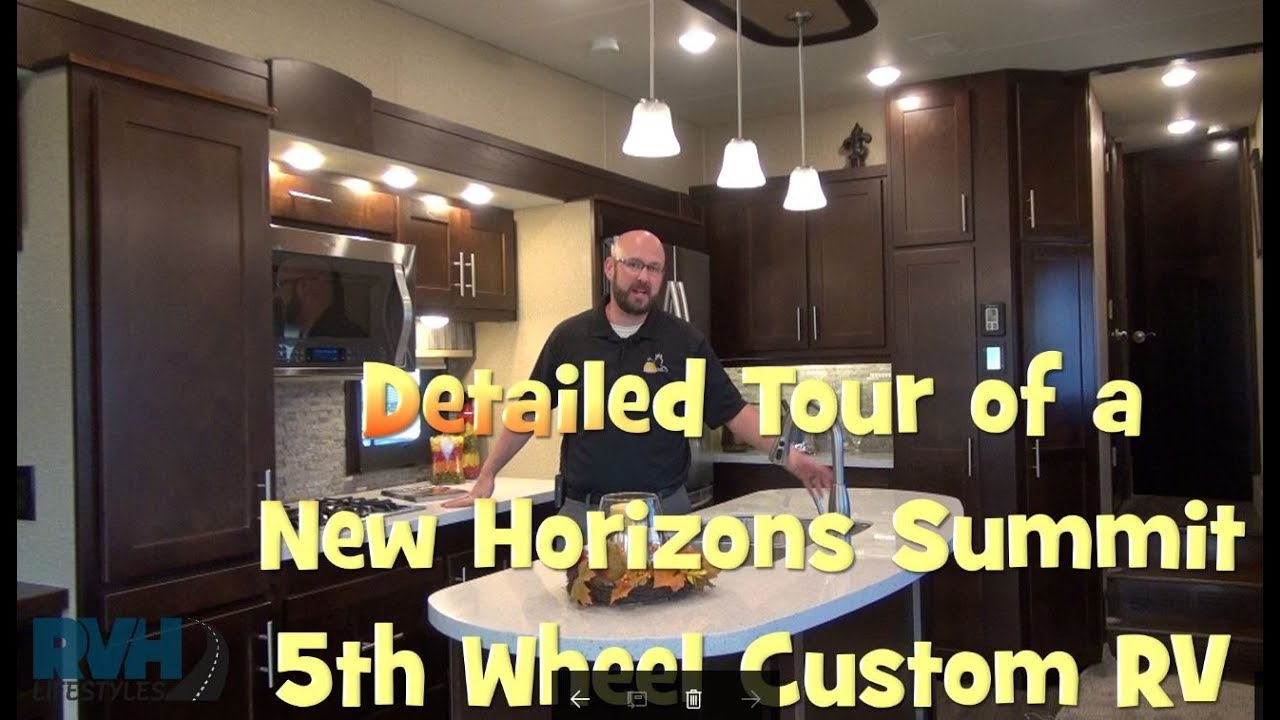Part 1 Kitchen and Dinette Tour a New Horizons Summit