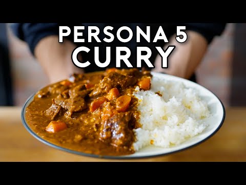 How to Make the Leblanc Curry from Persona 5  Arcade with Alvin