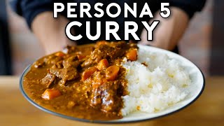 How to Make the Fruit Curry from Persona 5 | Arcade with Alvin