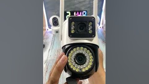 Hướng Dẫn Cài Đặt Camera Dùng Sim 4G Yoosee 2 Mắt