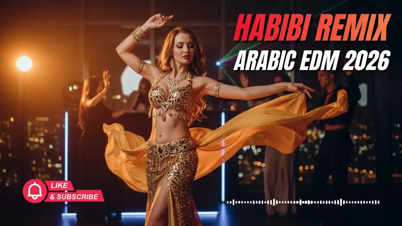 Habibi EDM Club Mix | Arabic DJ Music Nonstop