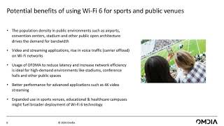 Wi Fi 6 and 6 GHz Wi Fi 6E Transforming the Wireless Landscape