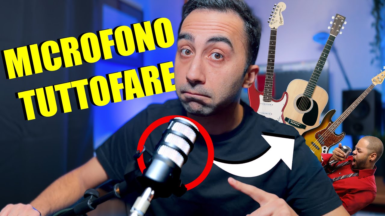 PGA58-XLR Micrófono Vocal Dinámico Cardioide Con Cable XLR-XLR 4.5 Mts - Foto 11