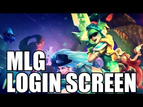 【MLG】 LeagueOfLegends Challenger Login-Screen