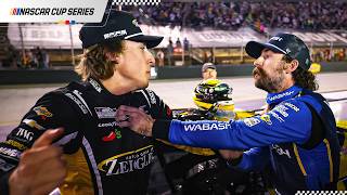 Carson Hocevar, Ryan Blaney Get Into It at Bristol screenshot 2