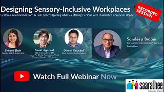 Designing Sensory Inclusive Workplaces