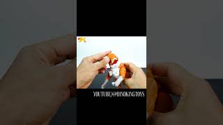 DINOSAUR IN 3D | D-REX, DISTORTUS REX | ASMR | DINO KING SHORT 260425 #drex  #distortus rex #toys