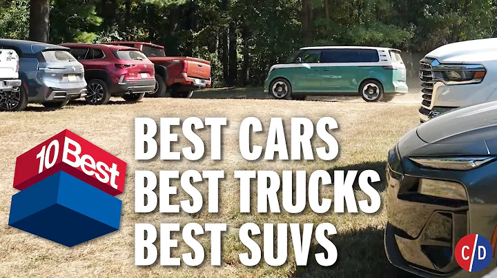 10Best Cars, Trucks, and SUVs for 2026